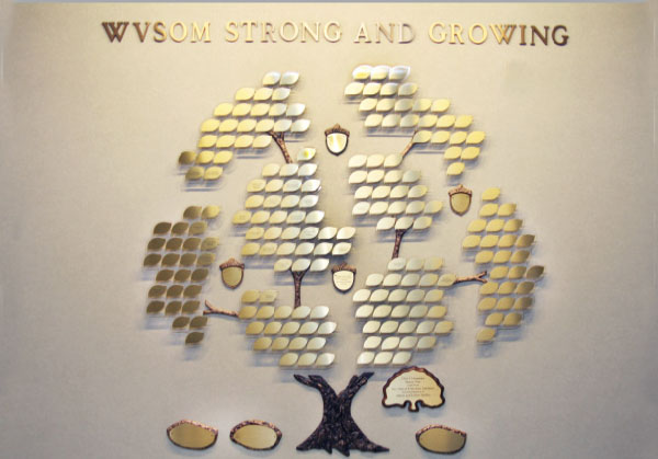 Honoring your donations with lasting symbols