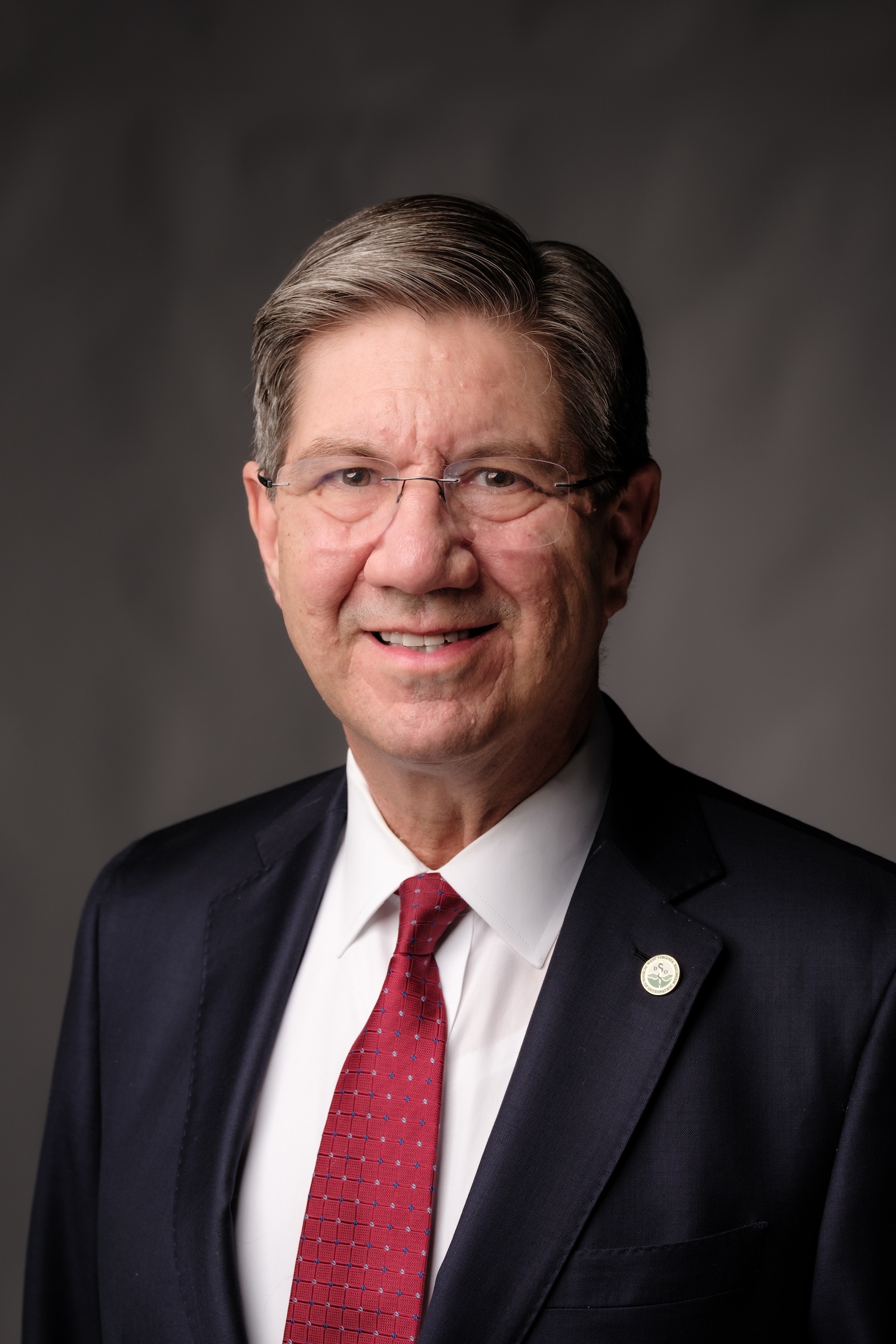 Jim Nemitz, WVSOM President